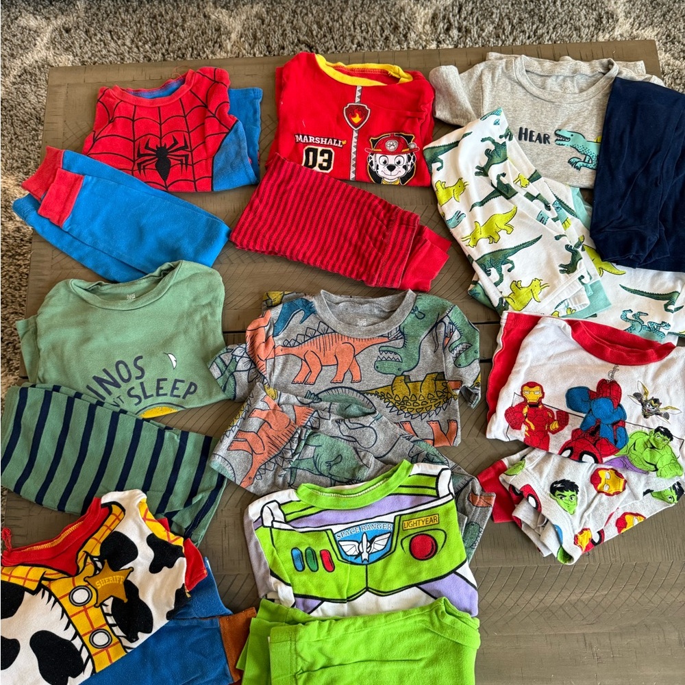 Colorful Kids Pajama Set